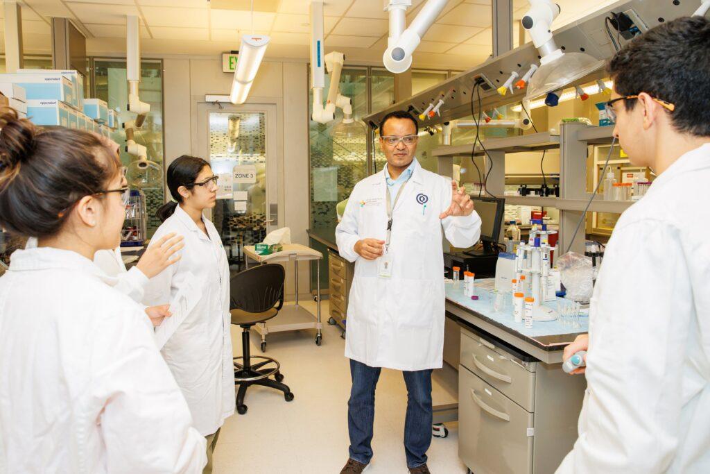 TKS Students complete short courses at KAUST Core Labs – KAUST ...