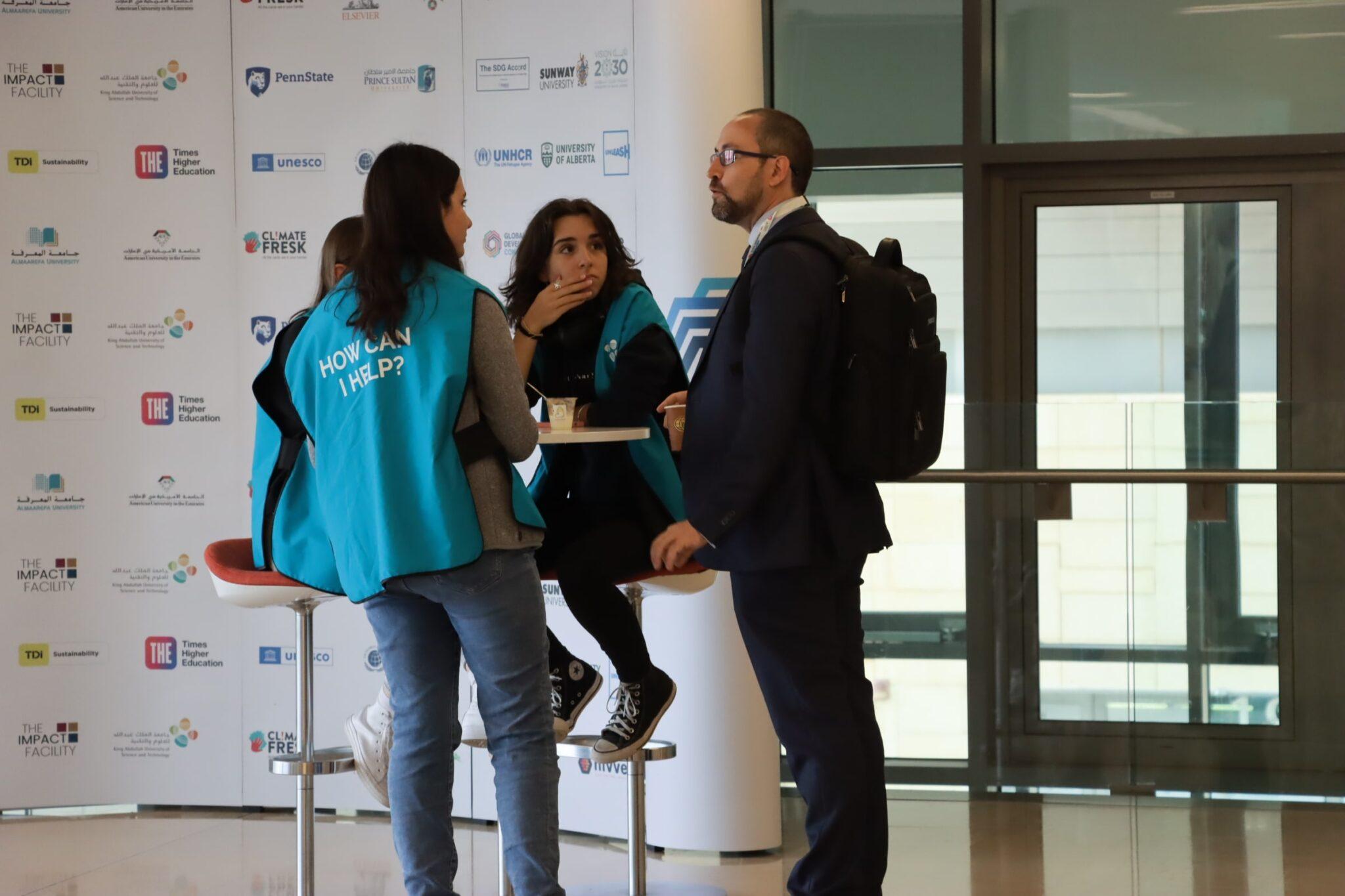 TKS students at Global Sustainable Development Congress KAUST