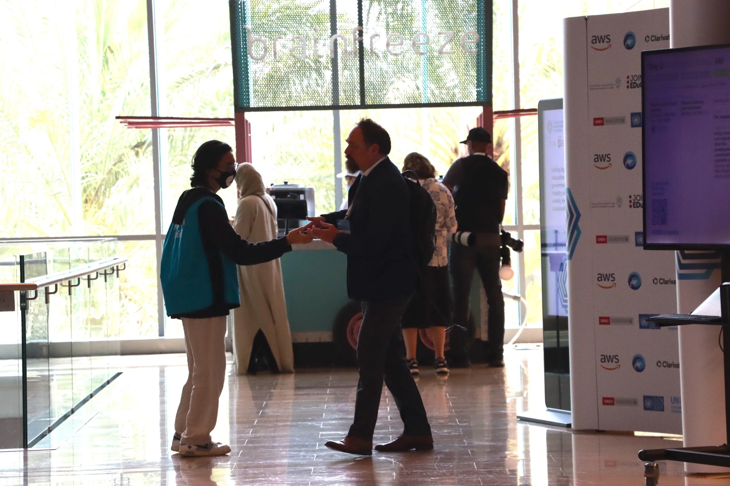 TKS students at Global Sustainable Development Congress KAUST