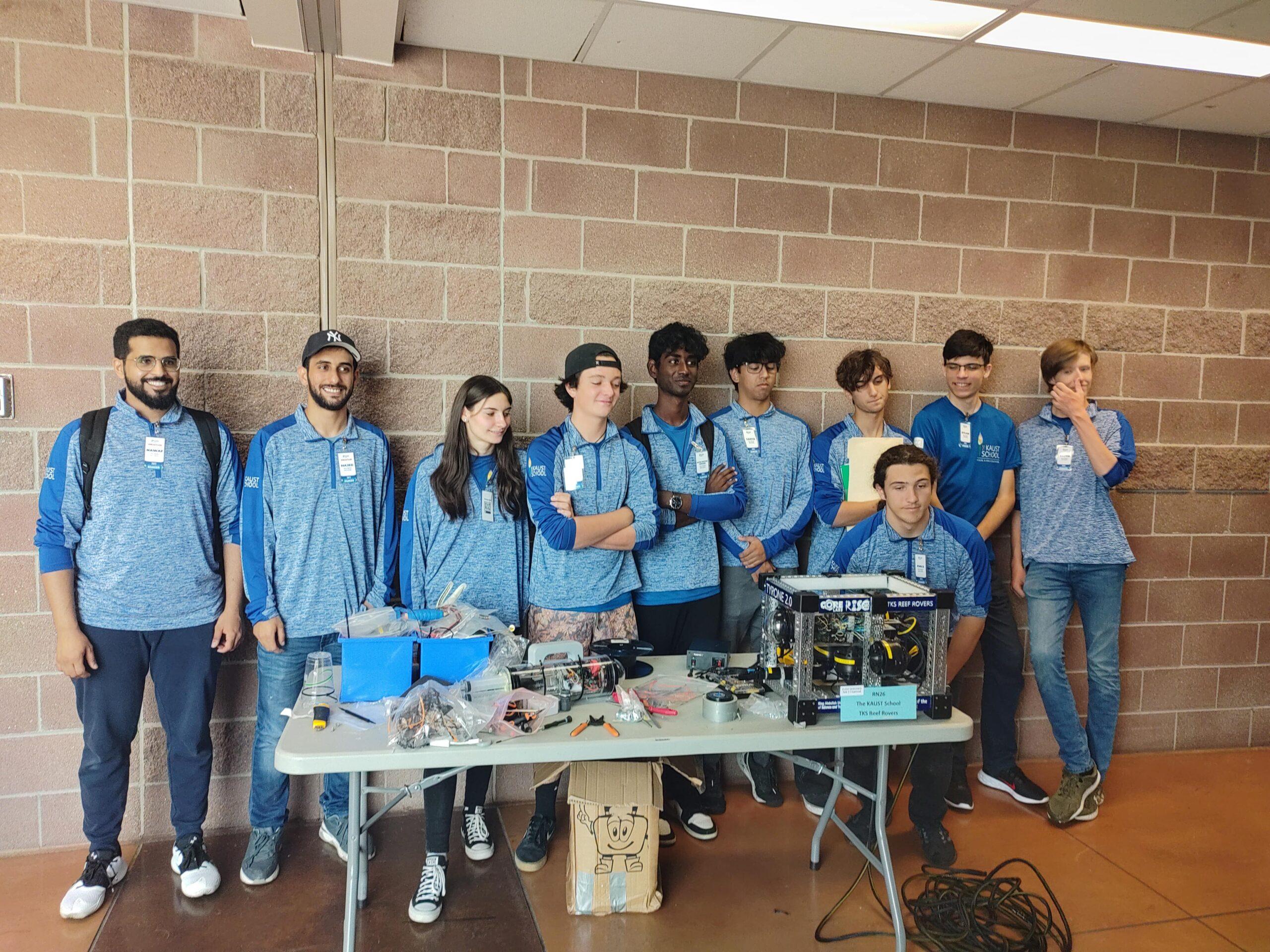 TKS students compete in the MATE-ROV World Championships! – KAUST ...
