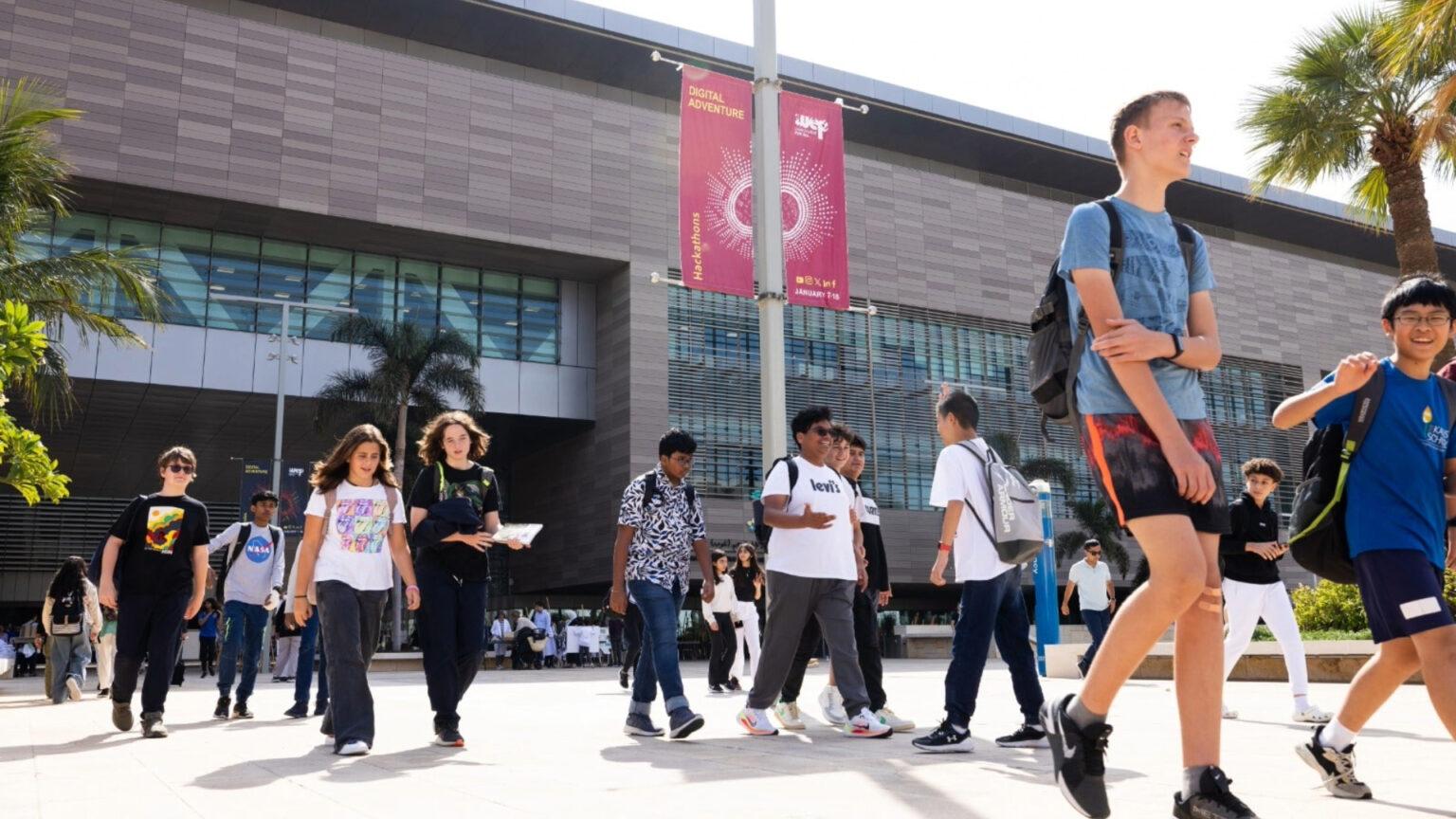 TKS hosts the WEP Science Fair 2024 at the University Campus KAUST