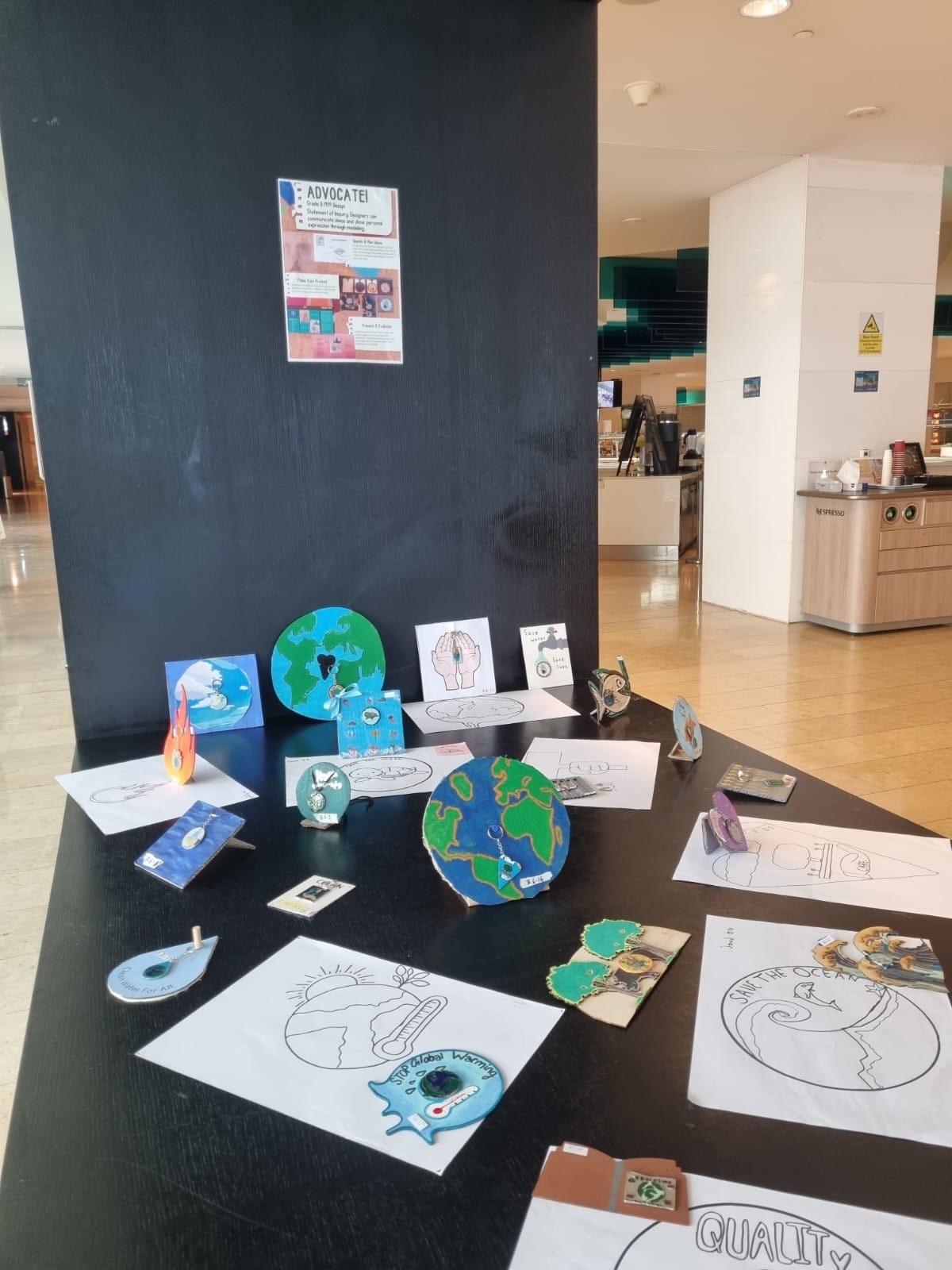 Grade 8 Design Project – KAUST Enrichment for Youth