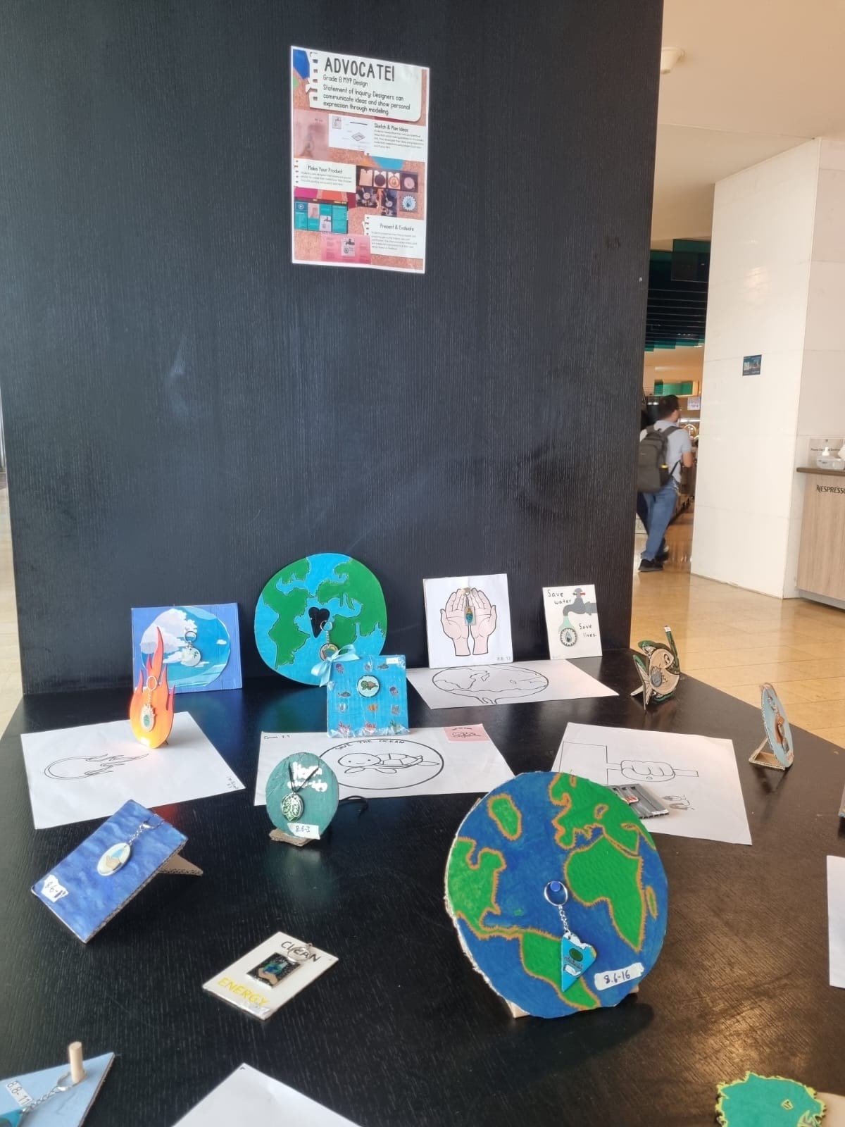 Grade 8 Design Project – KAUST Enrichment for Youth